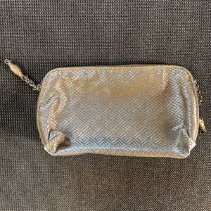 EUC Bottega Venetta Silver Case